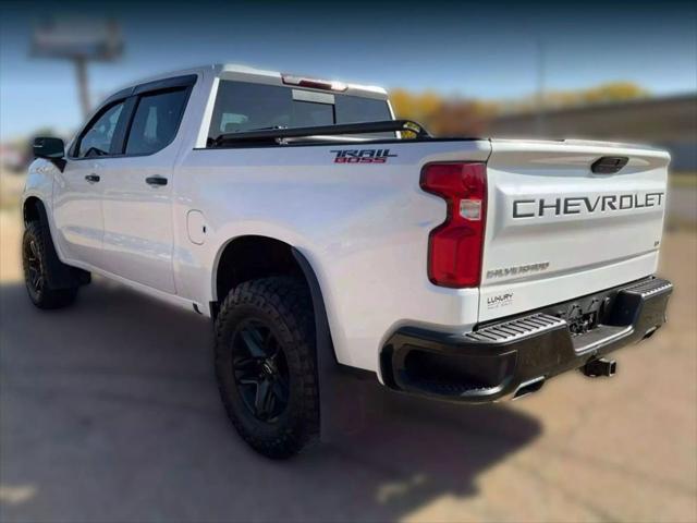 used 2020 Chevrolet Silverado 1500 car, priced at $38,575