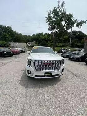 used 2021 GMC Yukon XL car, priced at $59,800