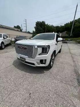 used 2021 GMC Yukon XL car, priced at $59,800