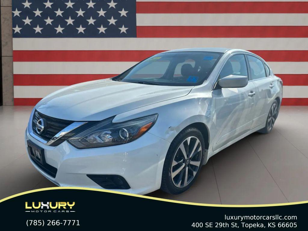 used 2017 Nissan Altima car, priced at $16,900
