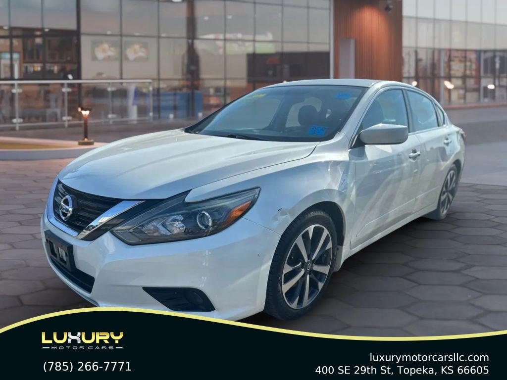 used 2017 Nissan Altima car, priced at $14,999
