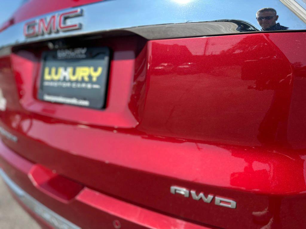 used 2020 GMC Acadia car, priced at $29,899