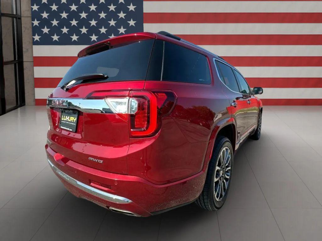 used 2020 GMC Acadia car, priced at $29,899