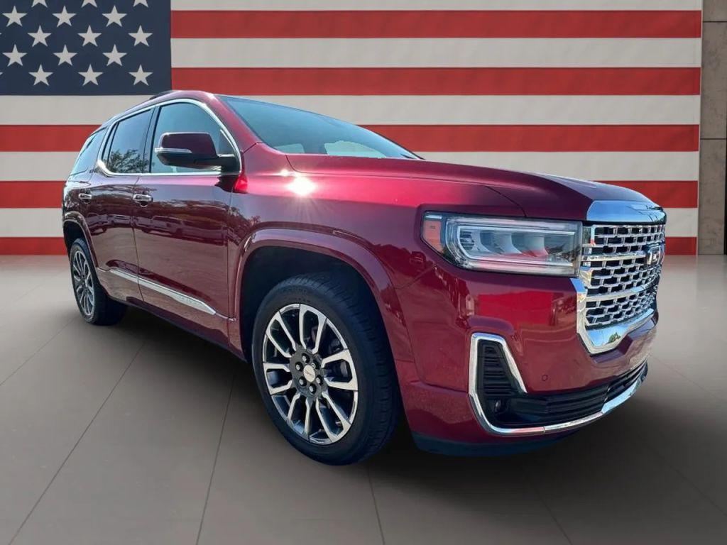 used 2020 GMC Acadia car, priced at $29,899
