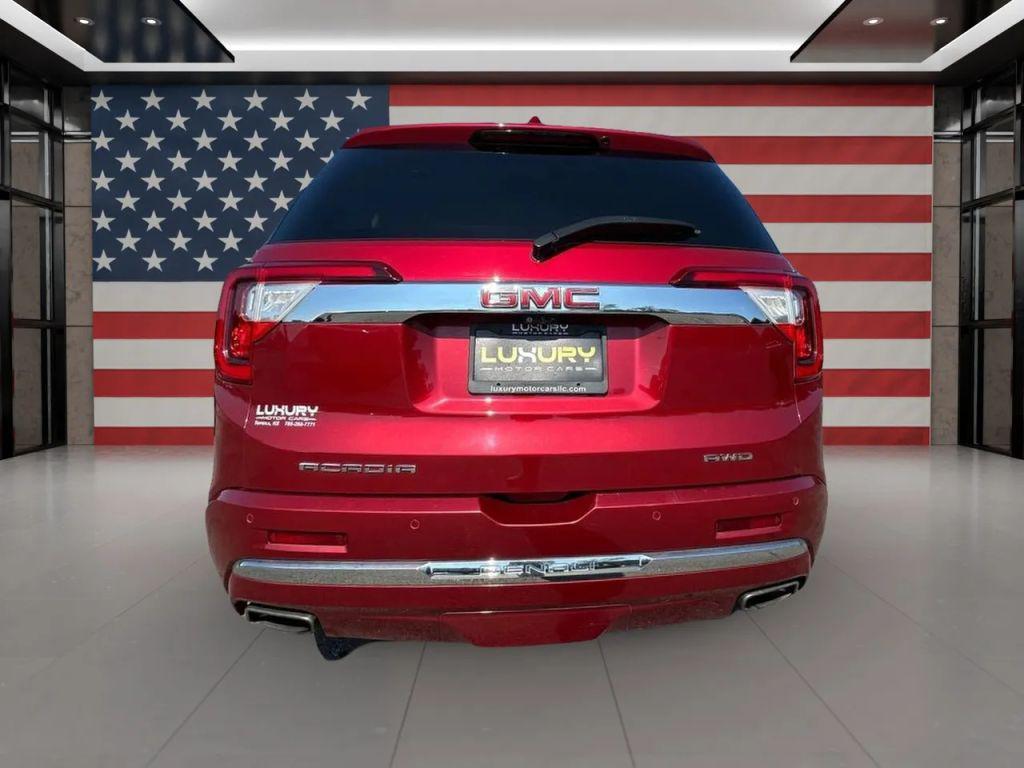 used 2020 GMC Acadia car, priced at $29,899