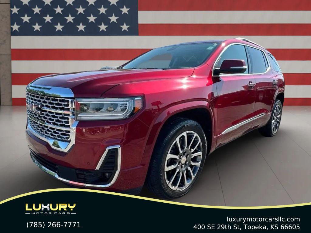 used 2020 GMC Acadia car, priced at $29,899