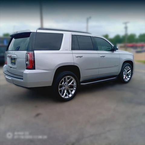 used 2019 GMC Yukon car