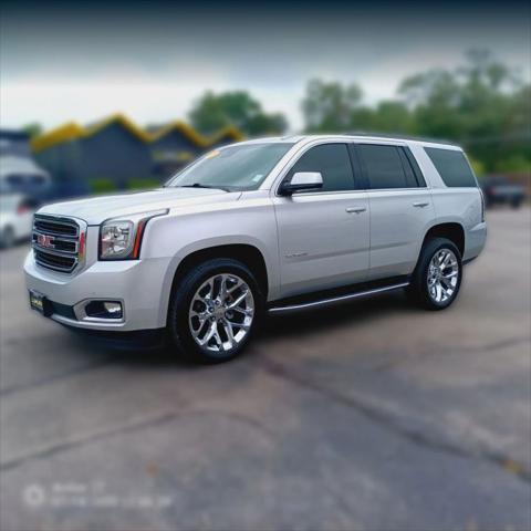 used 2019 GMC Yukon car