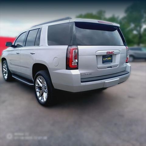 used 2019 GMC Yukon car
