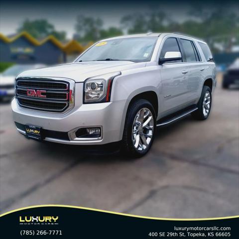 used 2019 GMC Yukon car