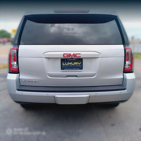 used 2019 GMC Yukon car