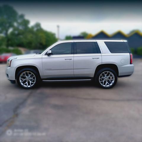 used 2019 GMC Yukon car
