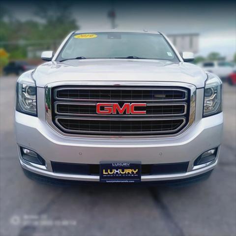used 2019 GMC Yukon car