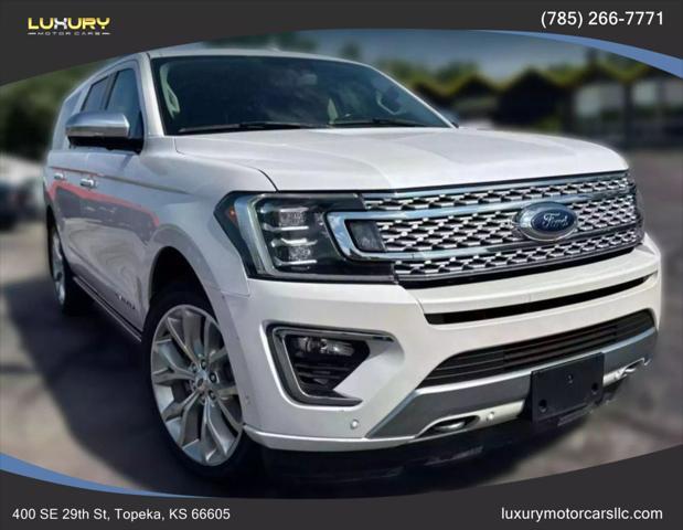 used 2019 Ford Expedition Max car, priced at $28,995