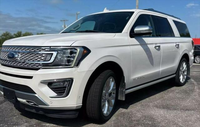 used 2019 Ford Expedition Max car, priced at $28,995
