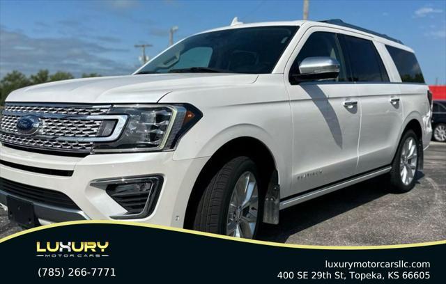 used 2019 Ford Expedition Max car, priced at $28,995