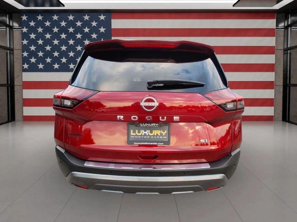 used 2023 Nissan Rogue car, priced at $28,995