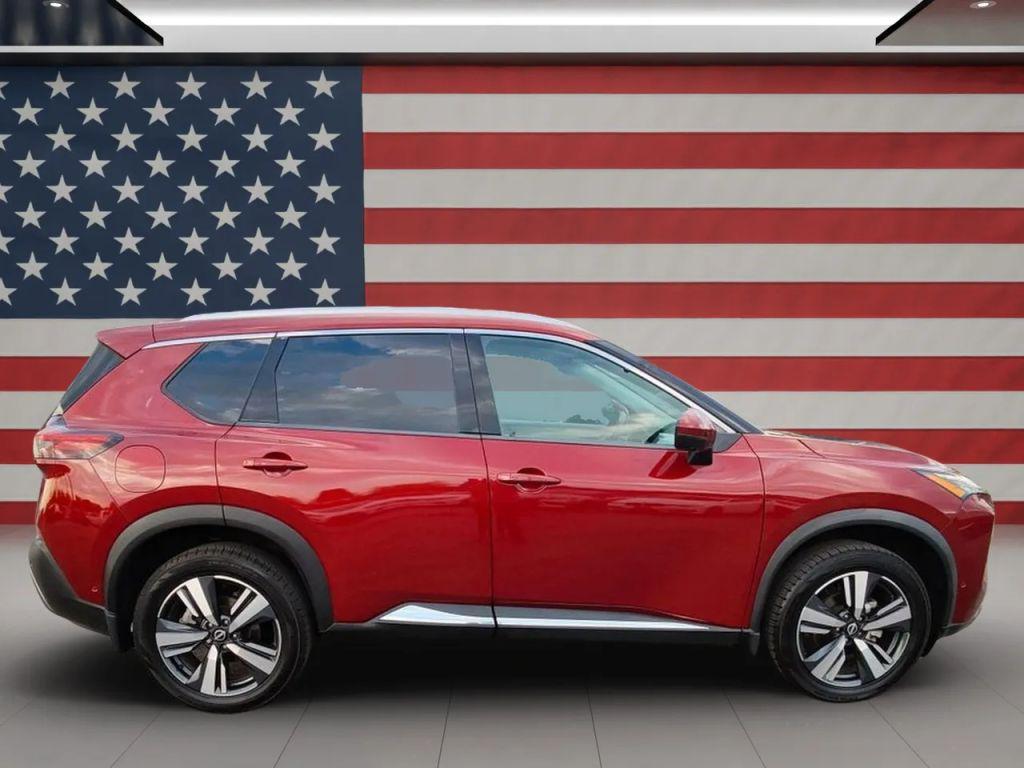 used 2023 Nissan Rogue car, priced at $28,995