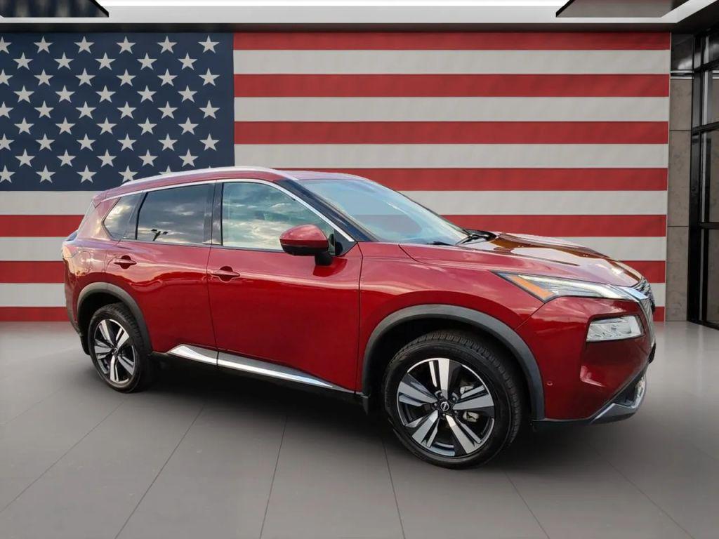 used 2023 Nissan Rogue car, priced at $28,995