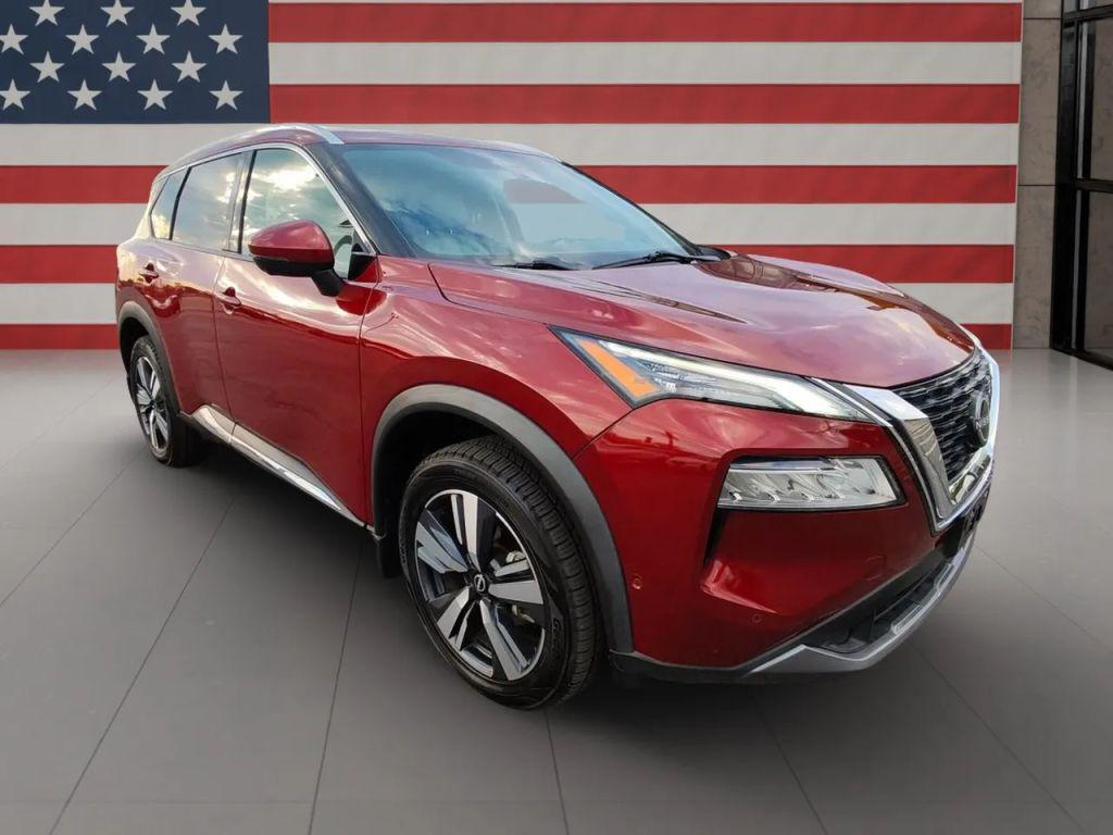 used 2023 Nissan Rogue car, priced at $28,995