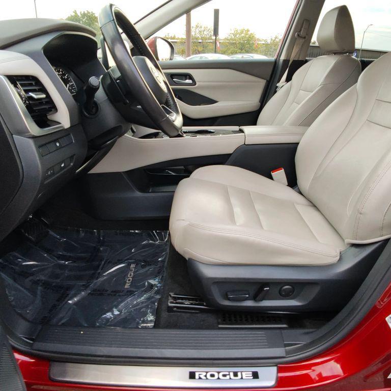 used 2023 Nissan Rogue car, priced at $28,995