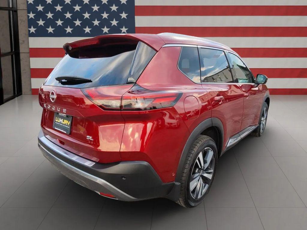 used 2023 Nissan Rogue car, priced at $28,995
