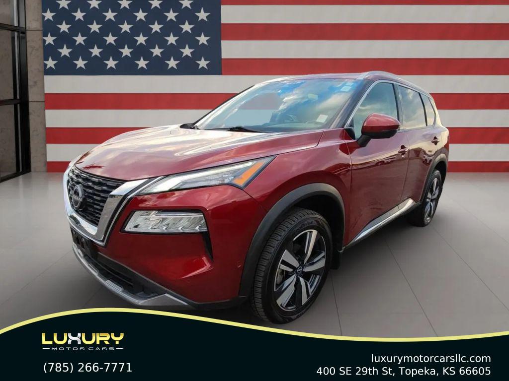 used 2023 Nissan Rogue car, priced at $28,995