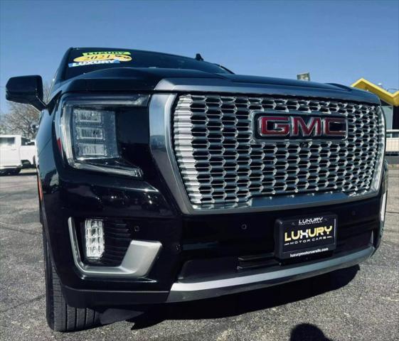 used 2021 GMC Yukon car, priced at $57,565