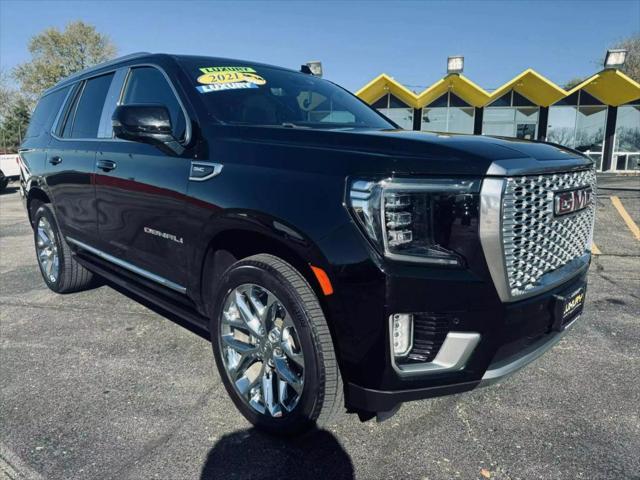 used 2021 GMC Yukon car, priced at $57,565