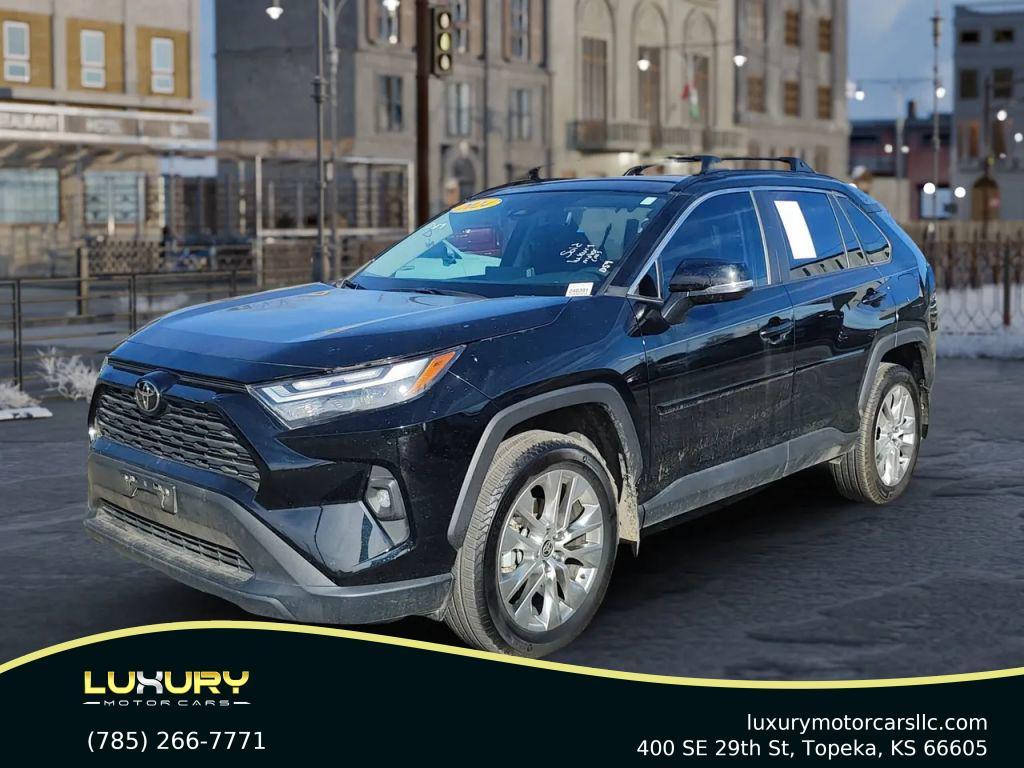 used 2024 Toyota RAV4 car, priced at $37,995