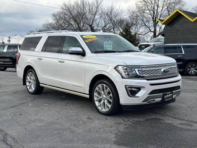 used 2019 Ford Expedition Max car, priced at $29,800