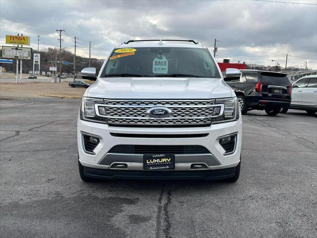 used 2019 Ford Expedition Max car, priced at $29,800