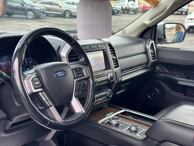 used 2019 Ford Expedition Max car, priced at $29,800