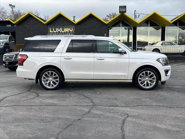 used 2019 Ford Expedition Max car, priced at $29,800