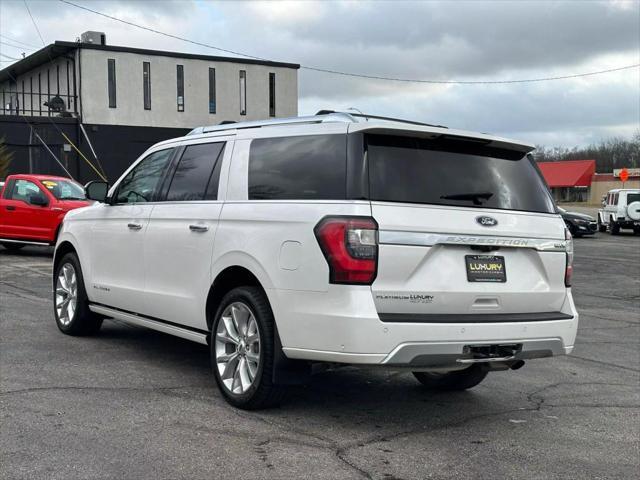 used 2019 Ford Expedition Max car, priced at $29,800