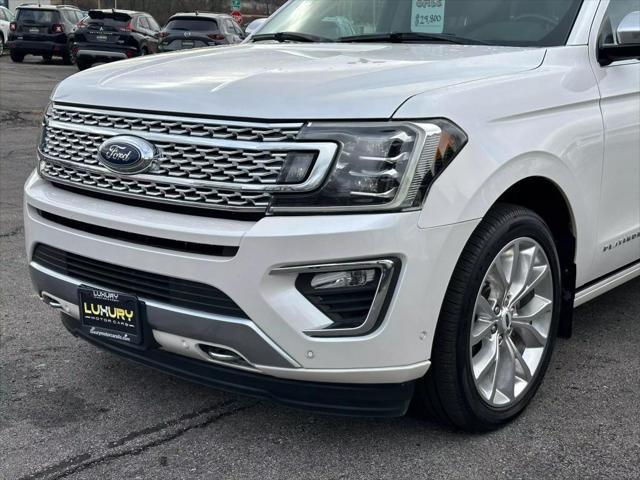 used 2019 Ford Expedition Max car, priced at $29,800