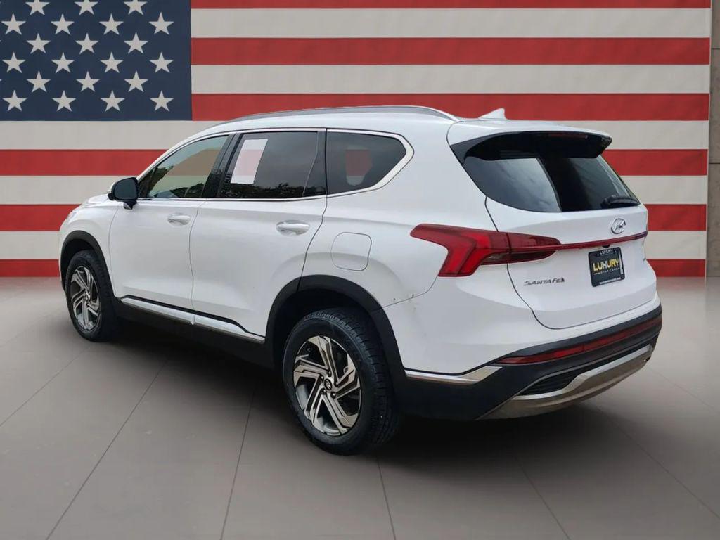used 2023 Hyundai Santa Fe car, priced at $24,999