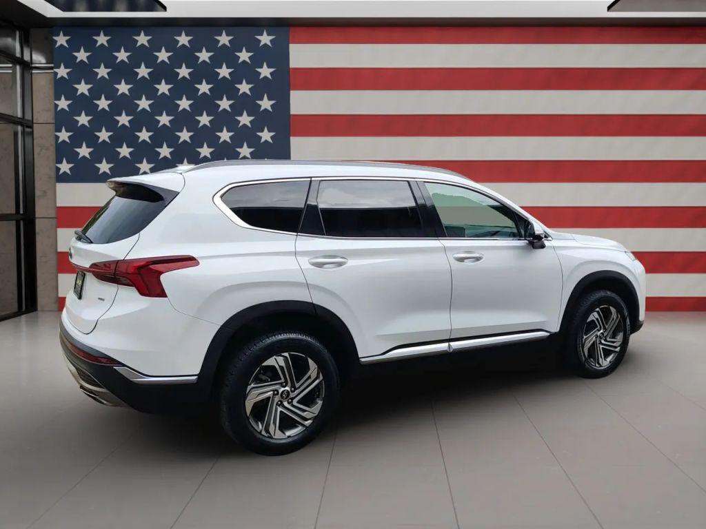 used 2023 Hyundai Santa Fe car, priced at $24,999