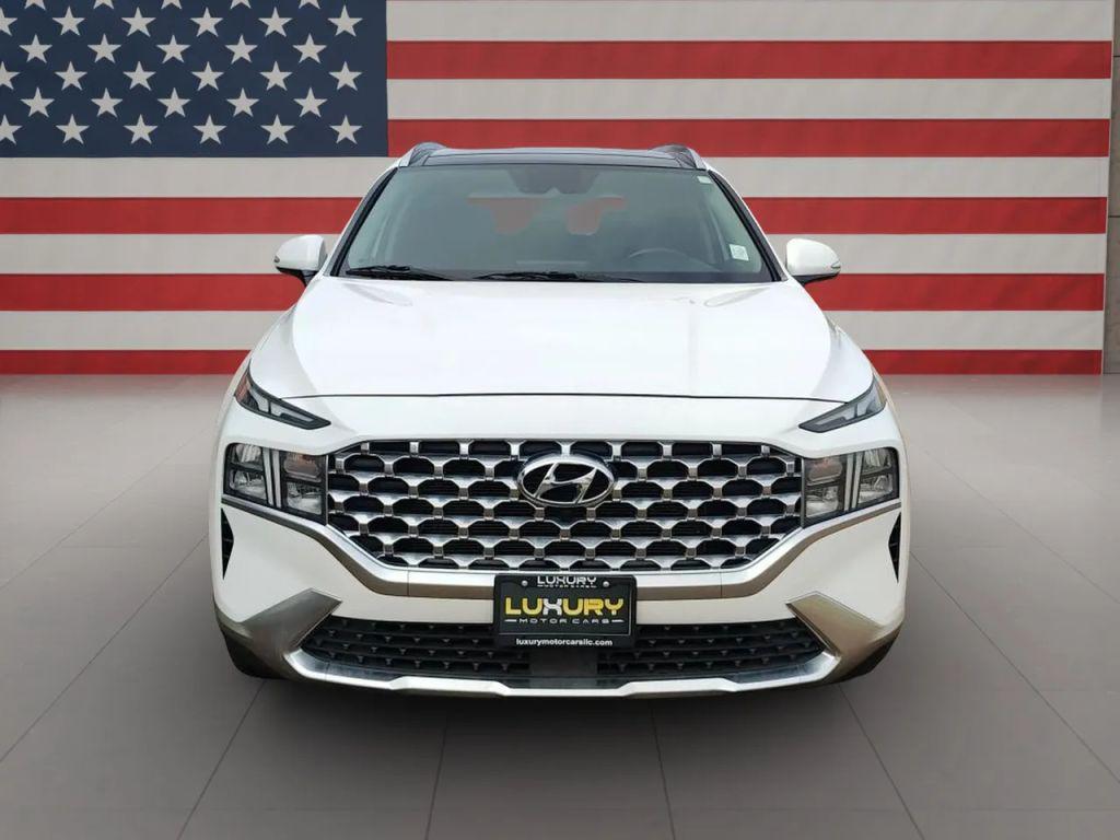 used 2023 Hyundai Santa Fe car, priced at $24,999