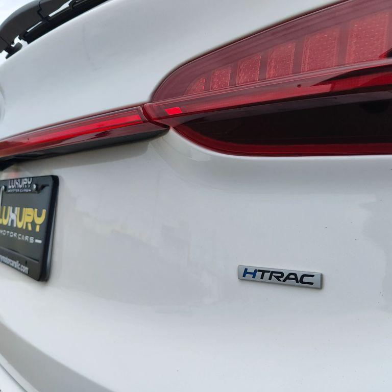 used 2023 Hyundai Santa Fe car, priced at $24,999