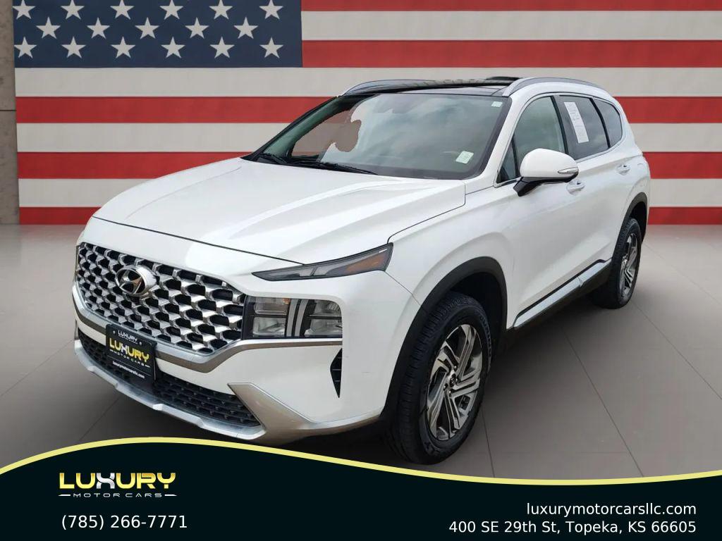 used 2023 Hyundai Santa Fe car, priced at $24,999