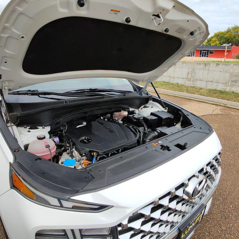 used 2023 Hyundai Santa Fe car, priced at $24,999