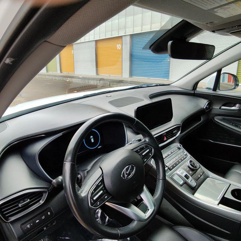 used 2023 Hyundai Santa Fe car, priced at $24,999