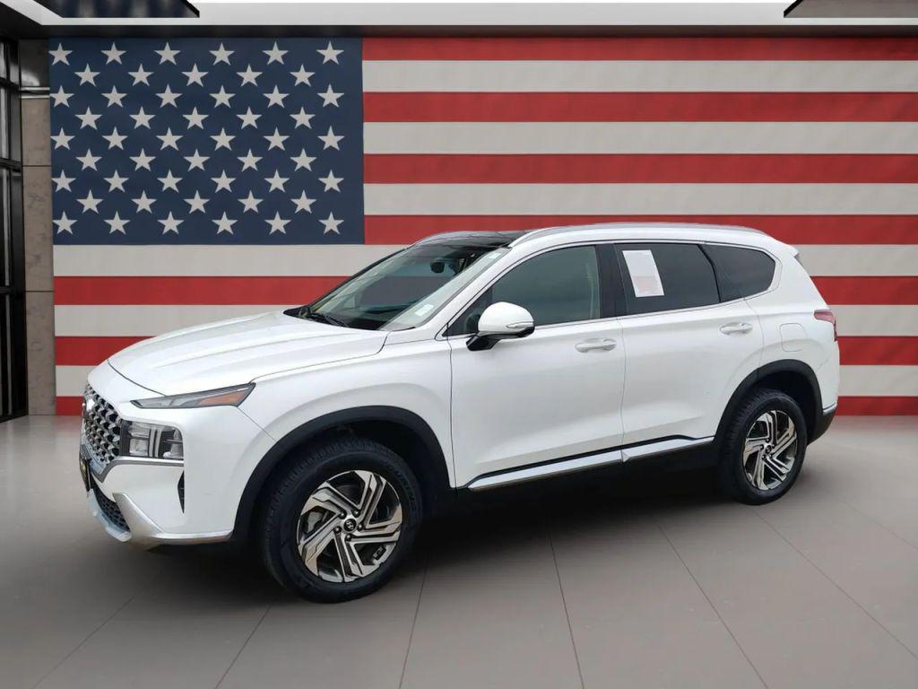 used 2023 Hyundai Santa Fe car, priced at $24,999