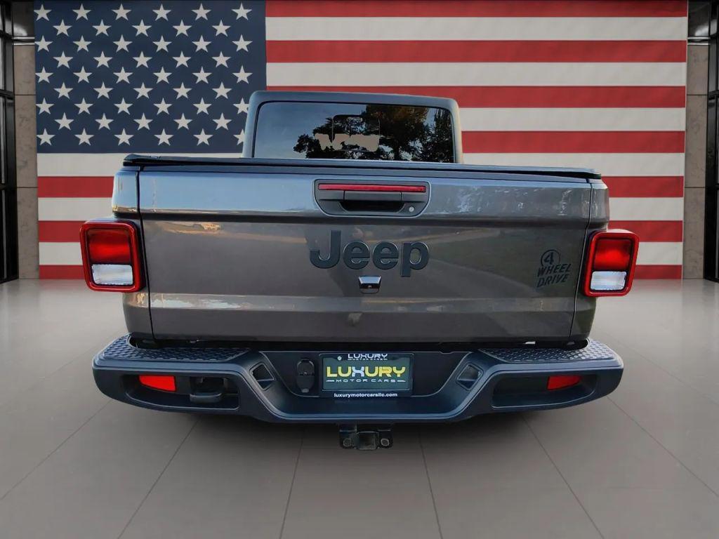 used 2021 Jeep Gladiator car, priced at $29,841