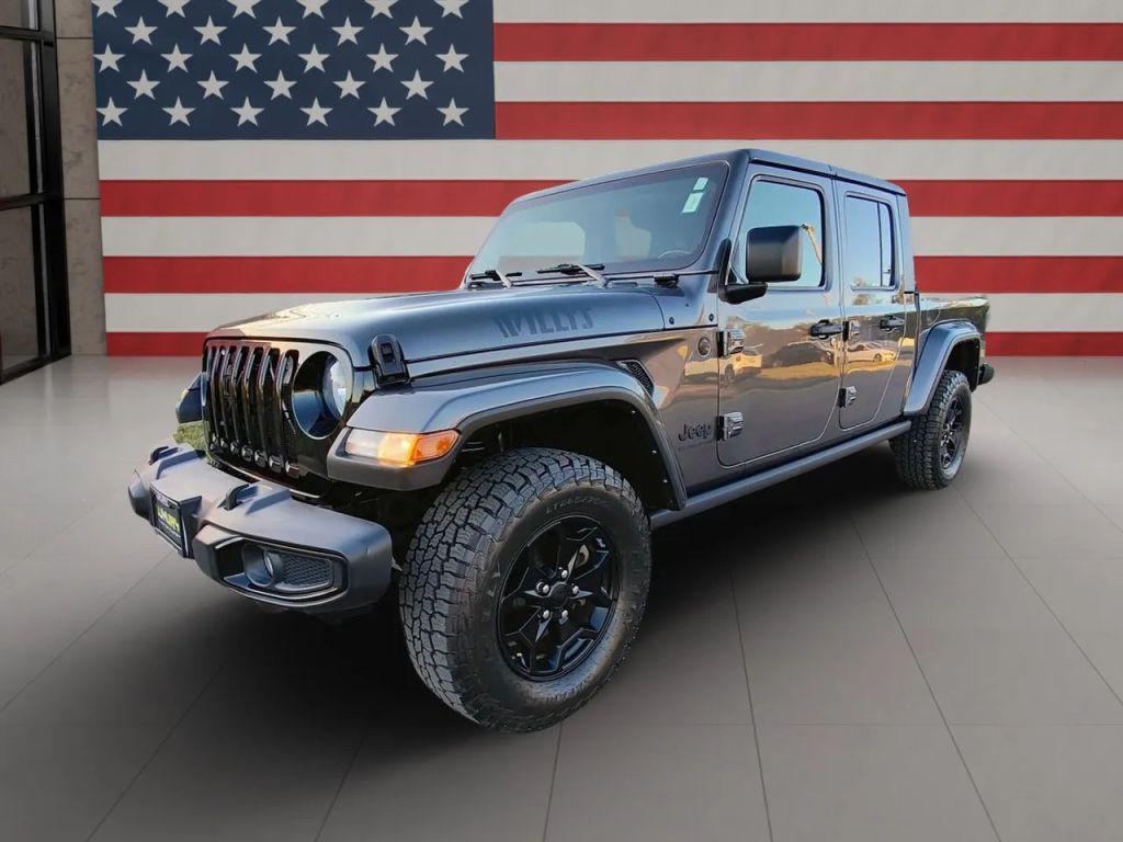 used 2021 Jeep Gladiator car, priced at $29,841