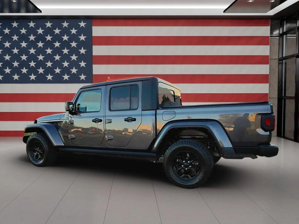 used 2021 Jeep Gladiator car, priced at $29,841