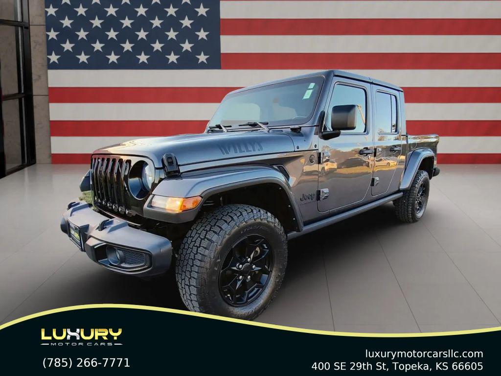 used 2021 Jeep Gladiator car, priced at $29,841
