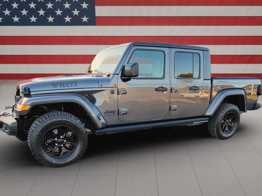 used 2021 Jeep Gladiator car, priced at $29,841