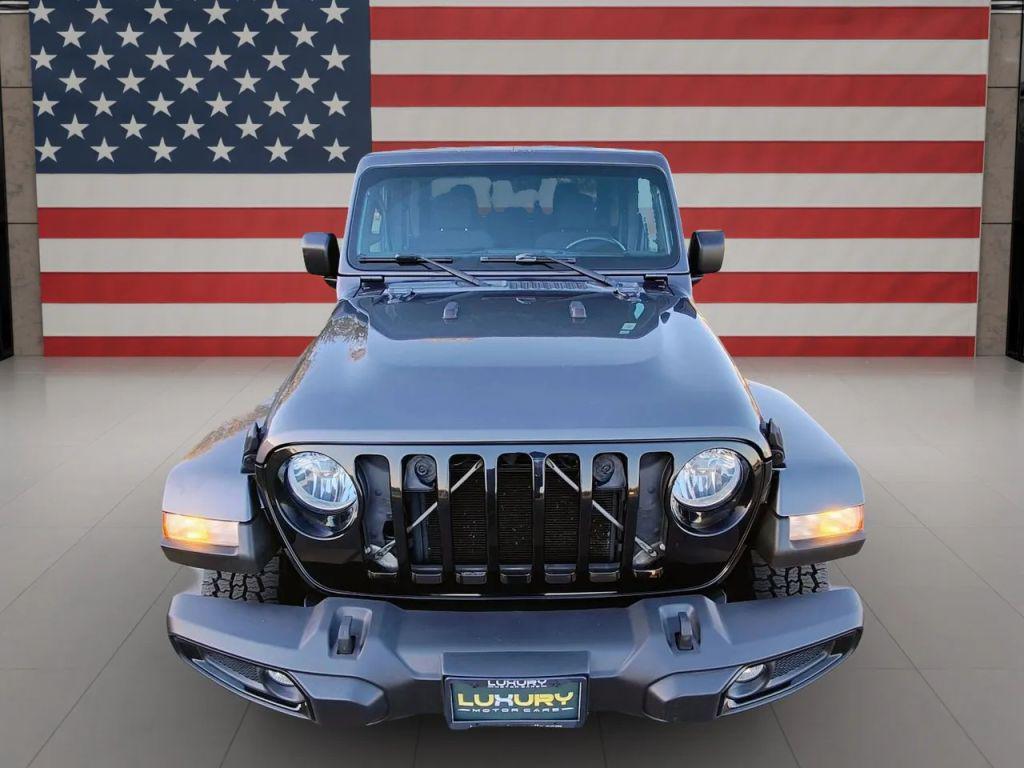used 2021 Jeep Gladiator car, priced at $29,841